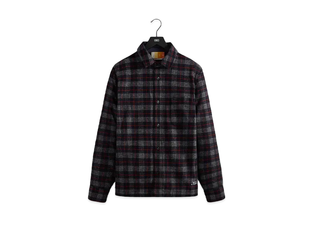 キス チェック プレイド ギンザ "ブラック"