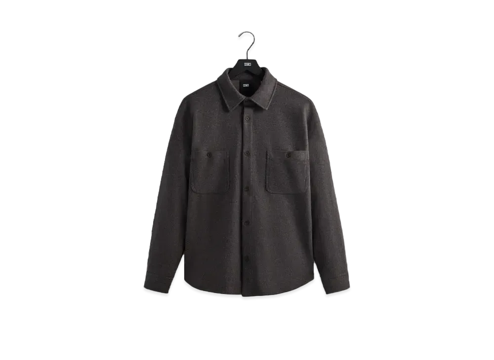 Kith Felted Jersey Apollo Shirt "Nocturnal"