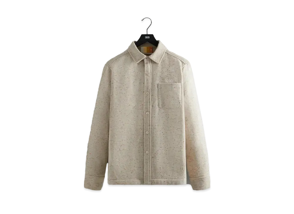 Kith Speckled Wool Ginza "Sandrift"