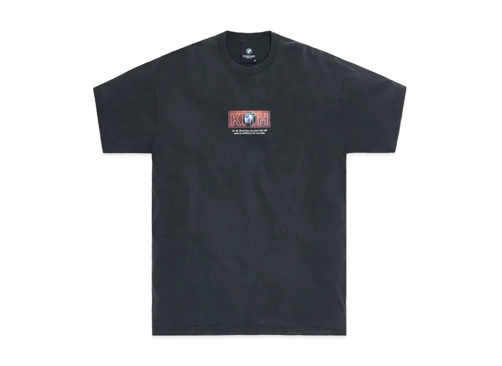 KITH BMW Raindrop Vintage Tee "Black"