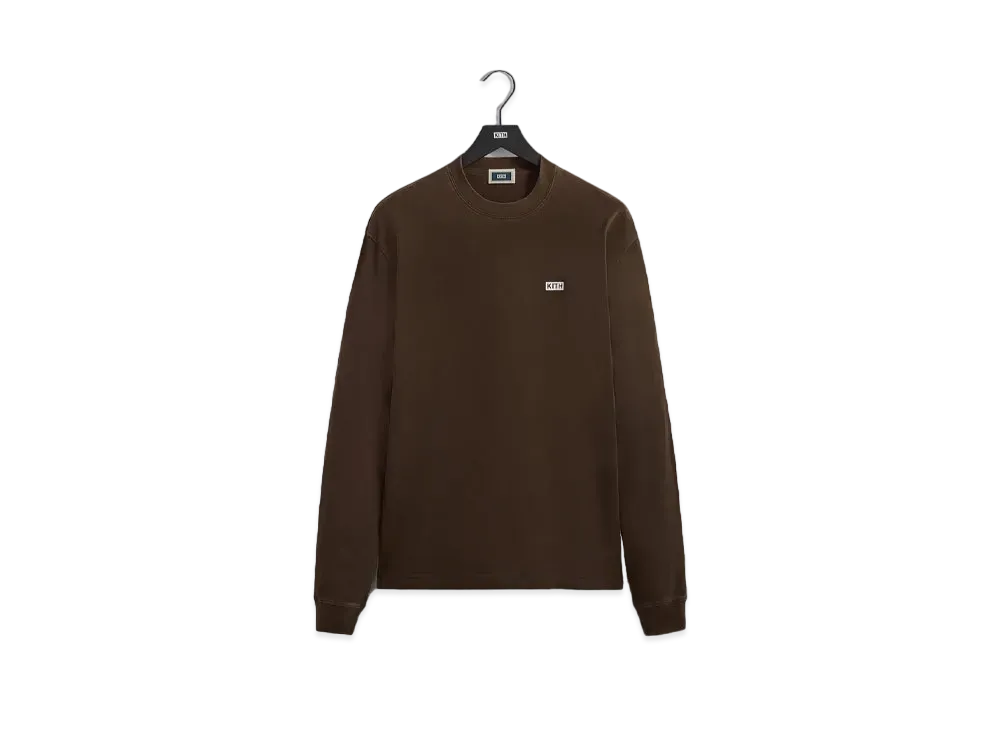 Kith Long Sleeves Lax Tee "Hickory"
