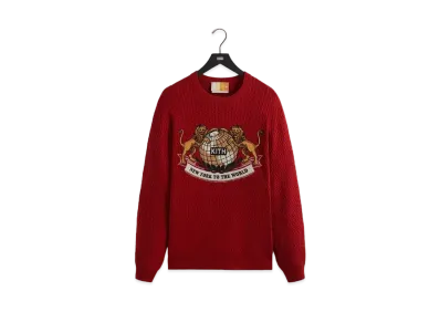 Kith NY To The World Cable Crewneck "Allure"