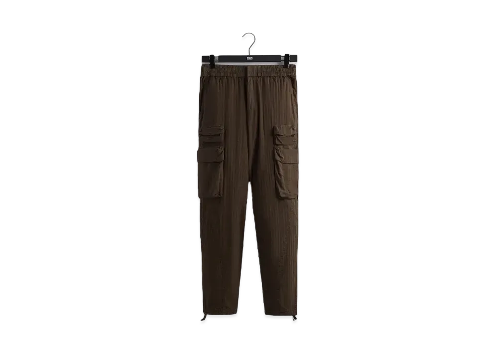 Kith Herringbone Chauncey Cargo Pant "Sandalwood"