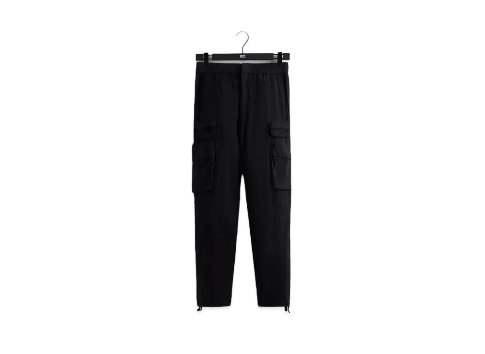 Kith Herringbone Chauncey Cargo Pant "Black"