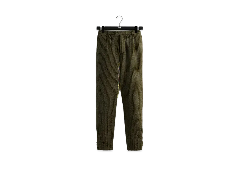 Kith Winslow Quilted Pant "Canopy"