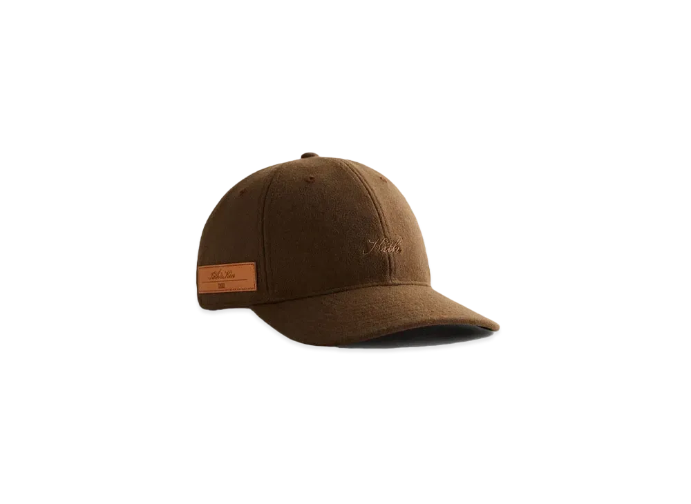 Kith K&K Pendant Melton Wool Cap "Terra"