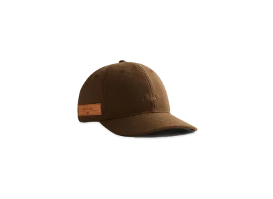 Kith K&K Pendant Melton Wool Cap "Terra"