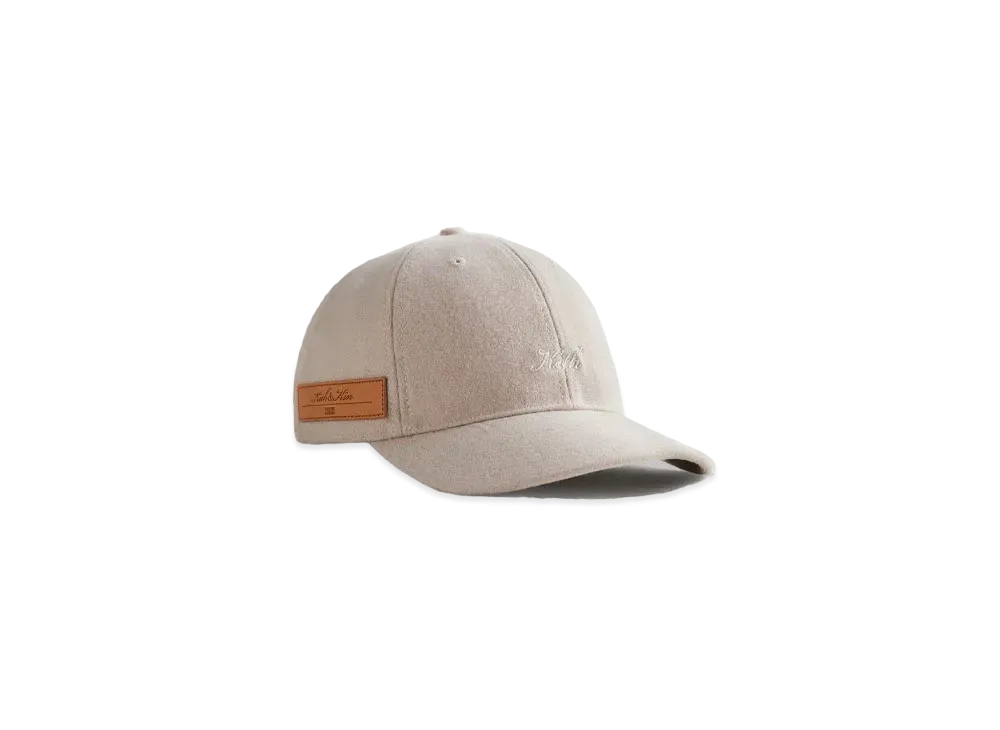 Kith K&K Pendant Melton Wool Cap "Canvas"