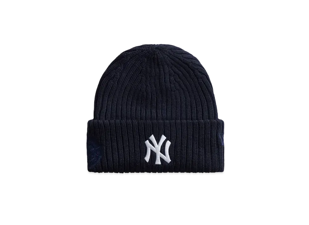 キス ニューエラ ニューヨーク ヤンキース ニット ビーニー "ノクターナル"