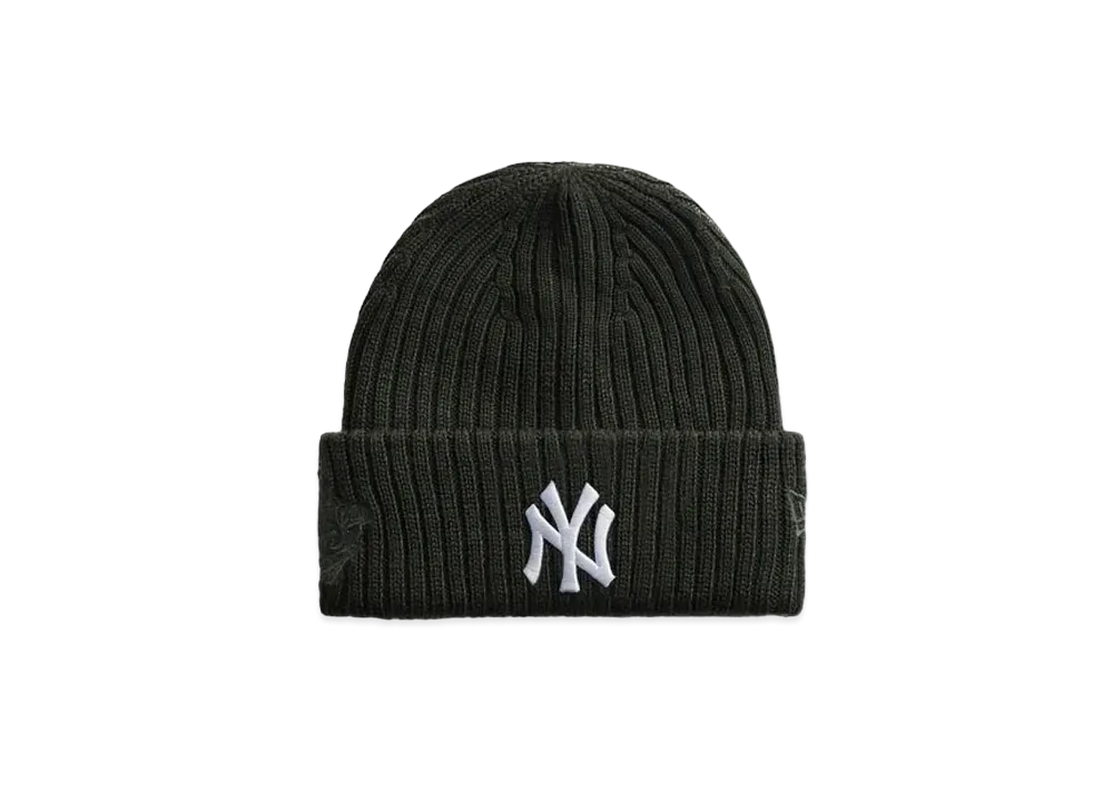 キス ニューエラ ニューヨーク ヤンキース ニット ビーニー "スタジアム"