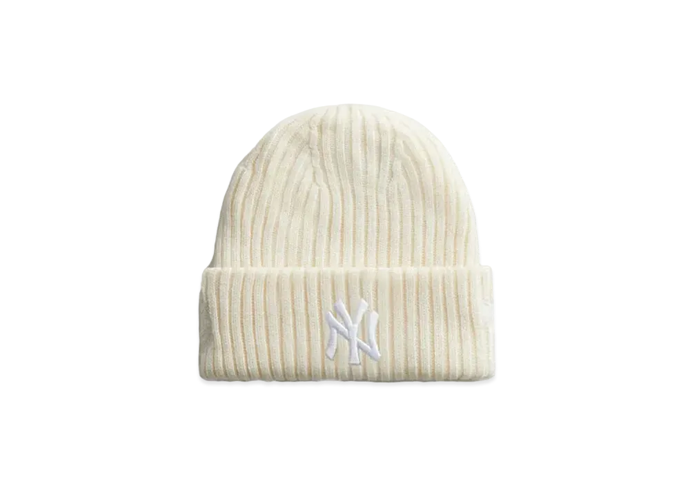 Kith x New Era x New York Yankees Knit Beanie "Sandrift"
