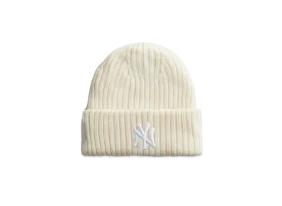 Kith x New Era x New York Yankees Knit Beanie "Sandrift"