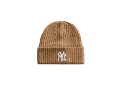 Kith x New Era x New York Yankees Knit Beanie "Chestnut"