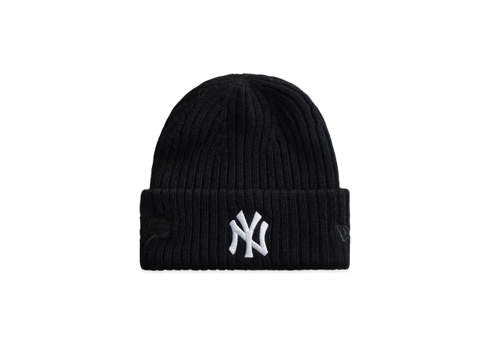 Kith x New Era x New York Yankees Knit Beanie "Black"