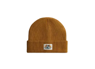 Kith Ny To The World Waffle Beanie "Dorado"