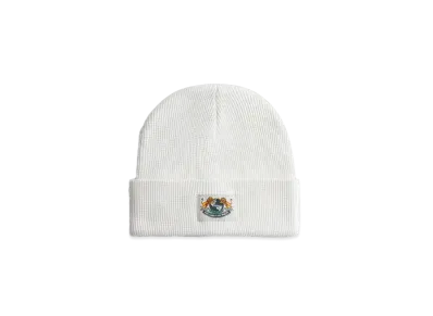 Kith Ny To The World Waffle Beanie "Sandrift"