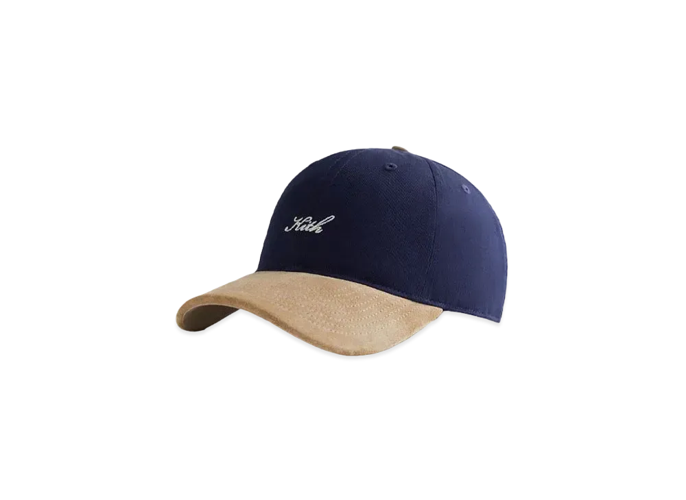 Kith Script Logo Cap "Nocturnal"