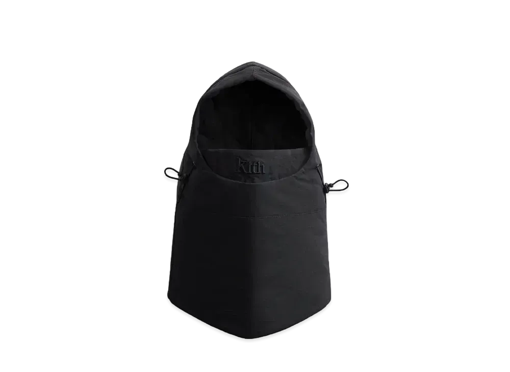 Kith Serif Balaclava "Black"