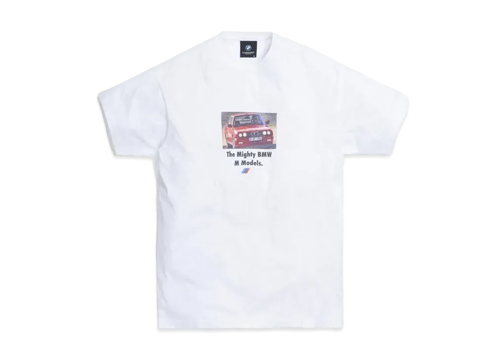 KITH BMW Mighty M Vintage Tee "White"
