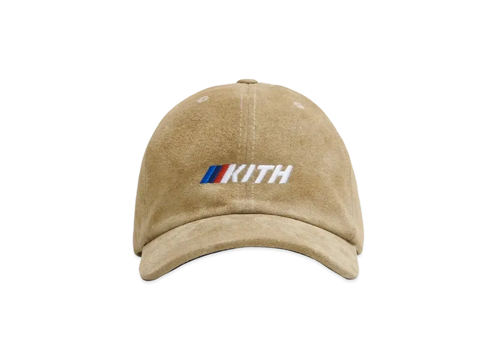 キス BMW モータースポーツ キャップ "アイボリー"