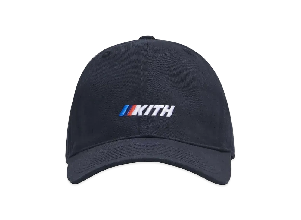 KITH BMW Motorsport Cap "Black"