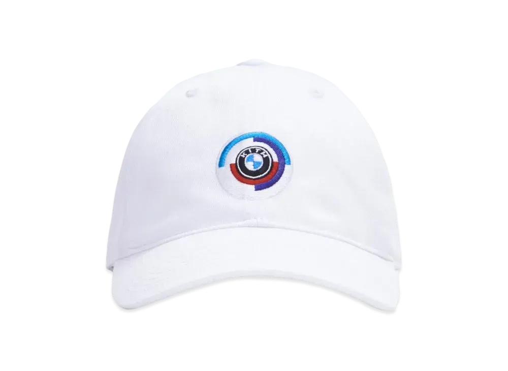 KITH BMW Vintage Roundel Cap "White"