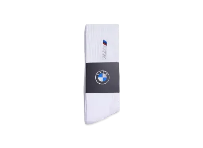 KITH BMW Athletic Socks "White"
