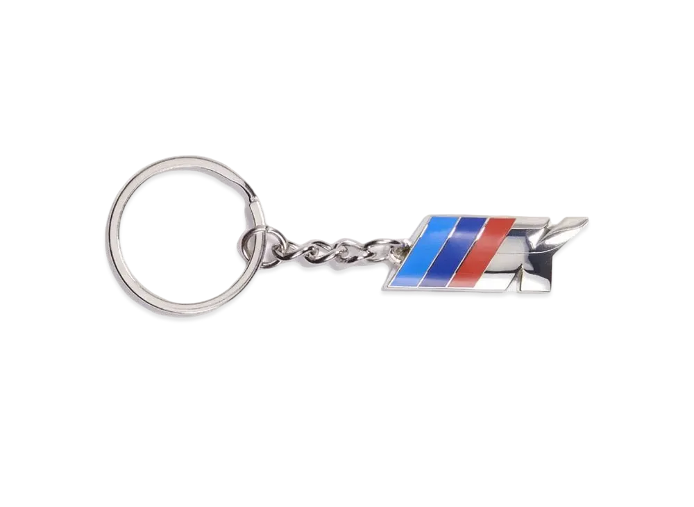 KITH BMW Keychain "Silver"