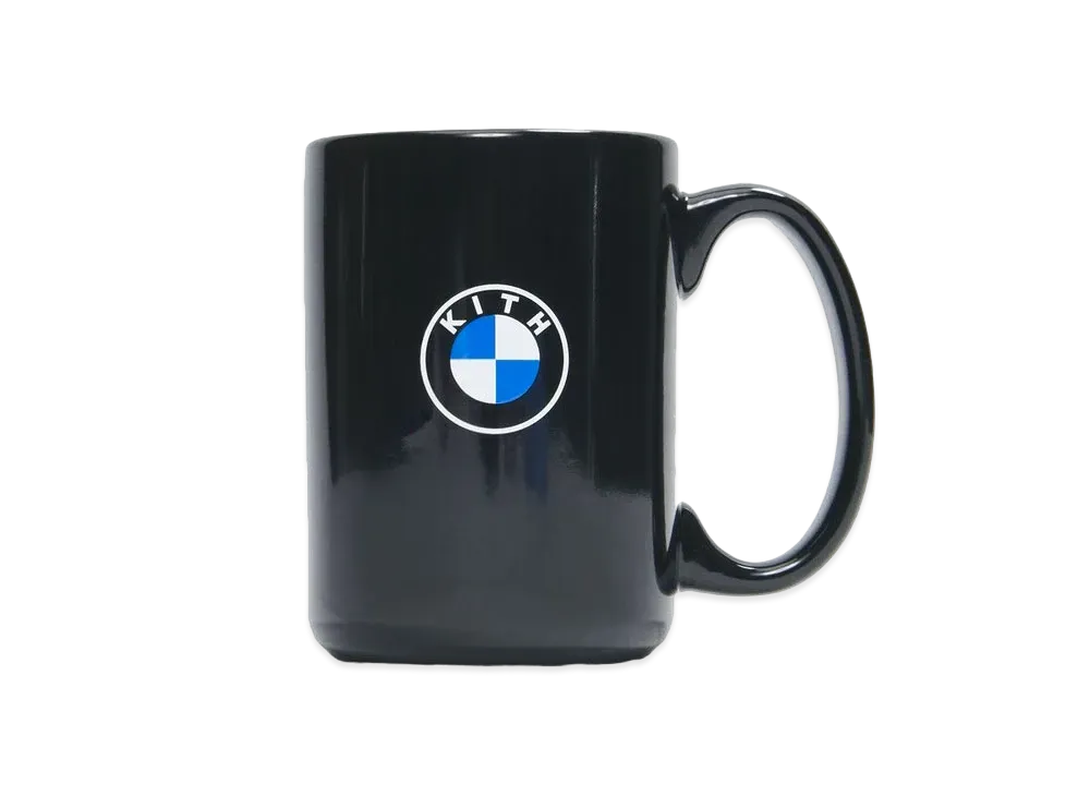 KITH BMW Roundel Mug "Black"