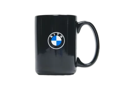 KITH BMW Roundel Mug "Black"