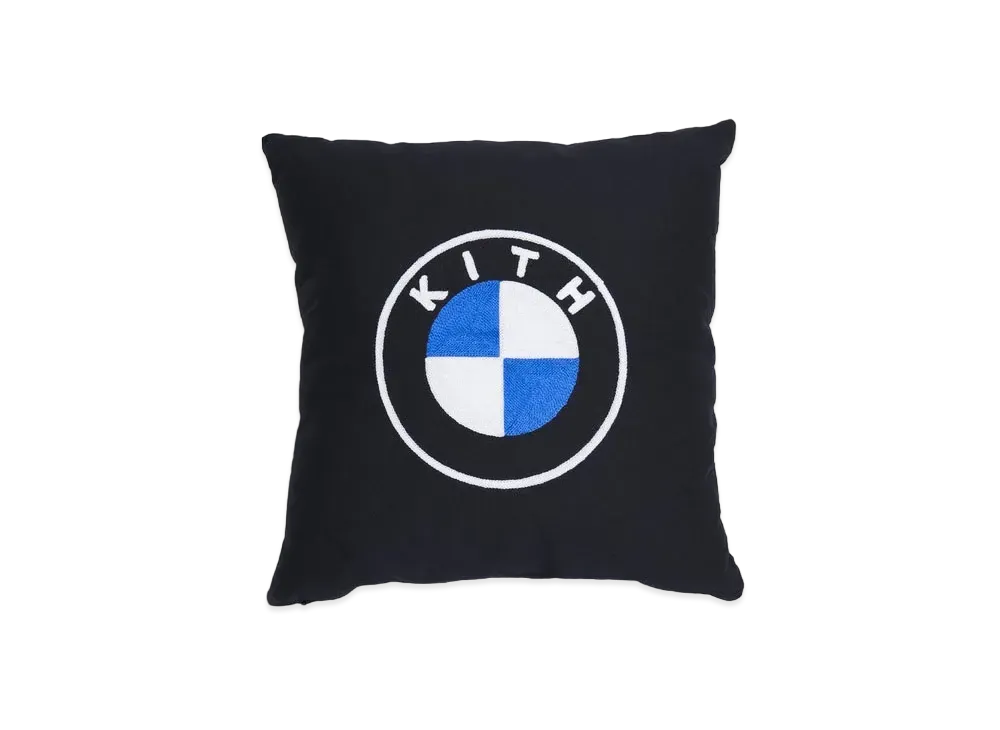 KITH BMW Pillow "Black"