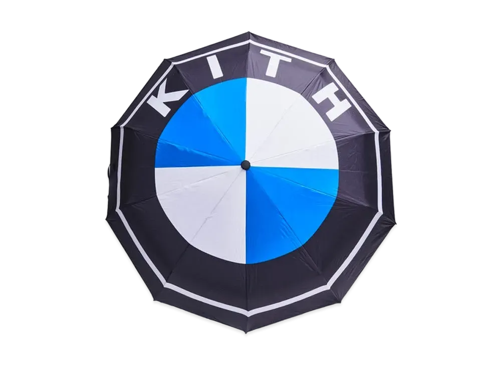 KITH BMW Roundel Umbrella "Black"