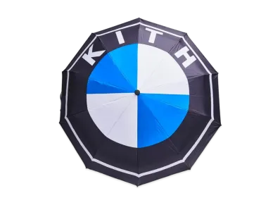 KITH BMW Roundel Umbrella "Black"