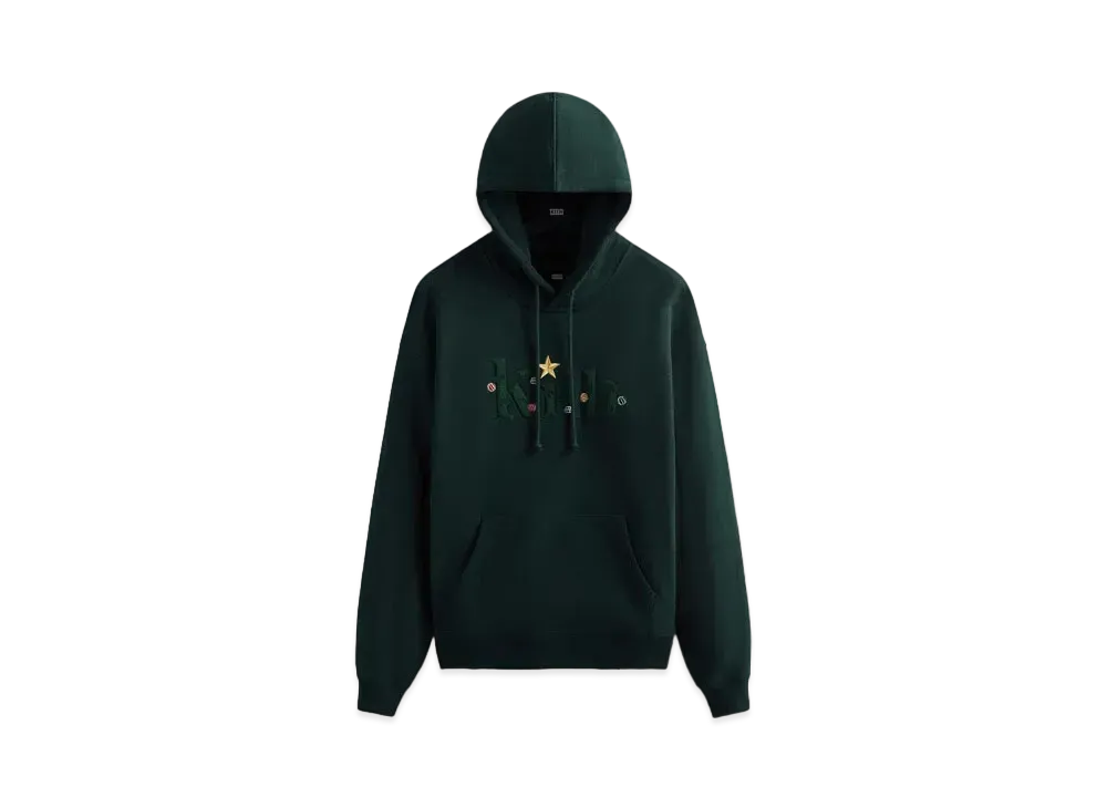 Kith Kithmas Tree Serif Hoodie "Stadium"