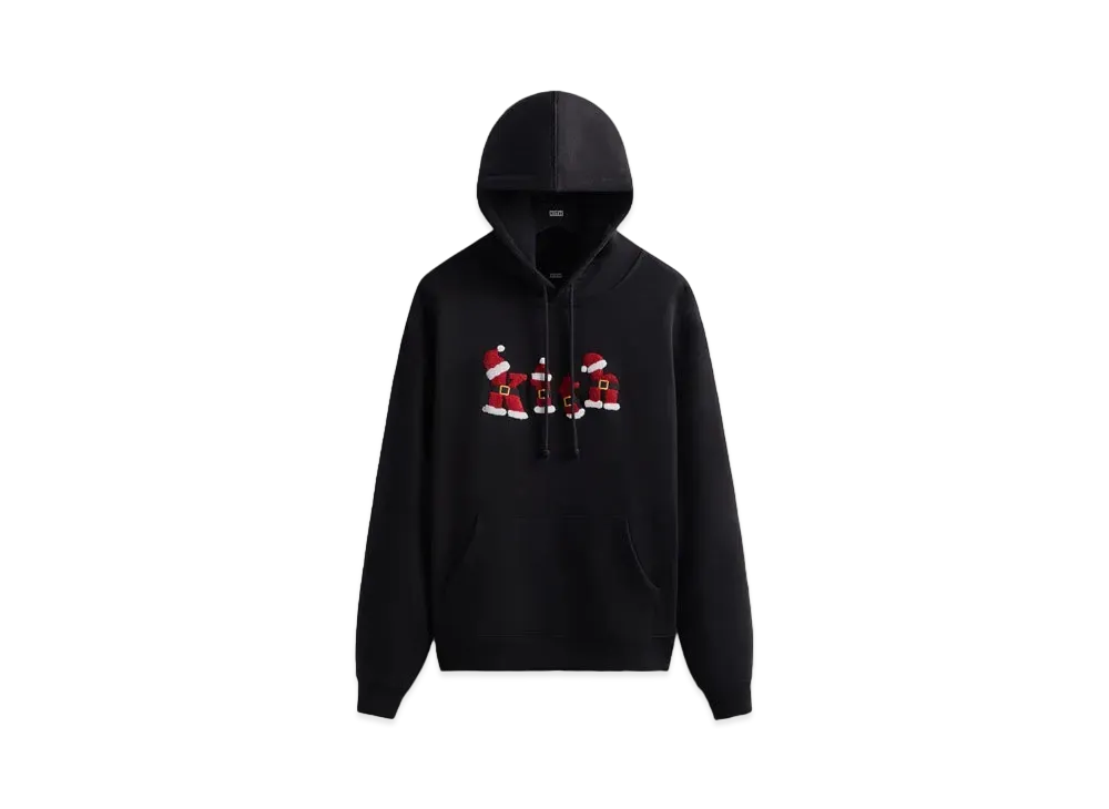 Kith Kithmas Tree Ornament Hoodie "Black"