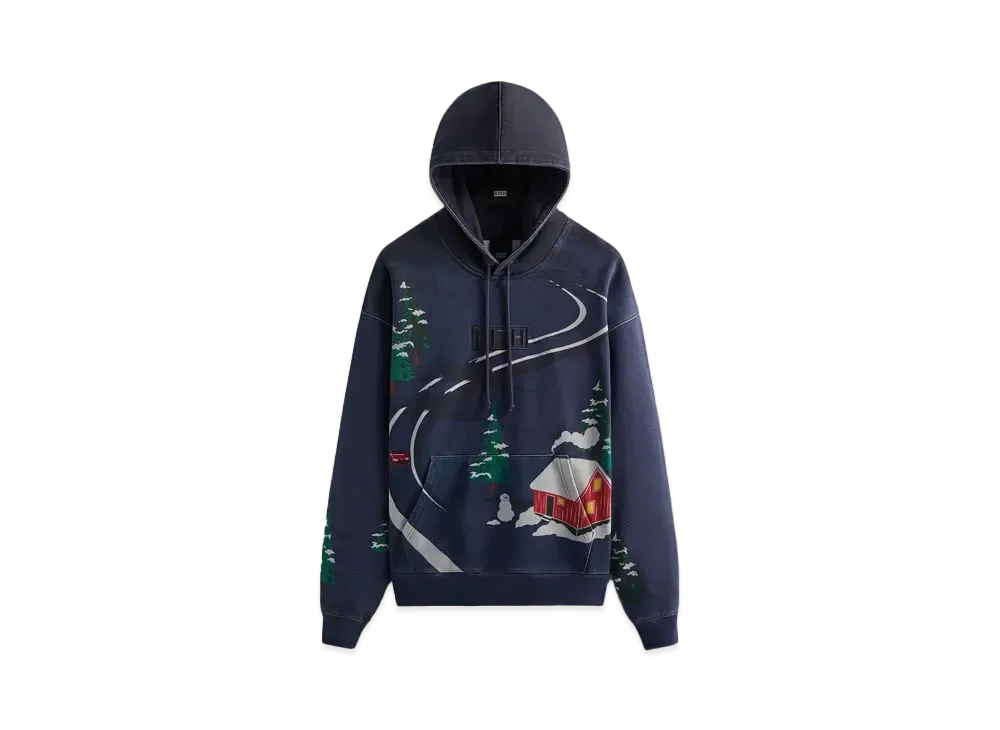 Kith Kithmas Eve Nelson Hoodie "Nocturnal"