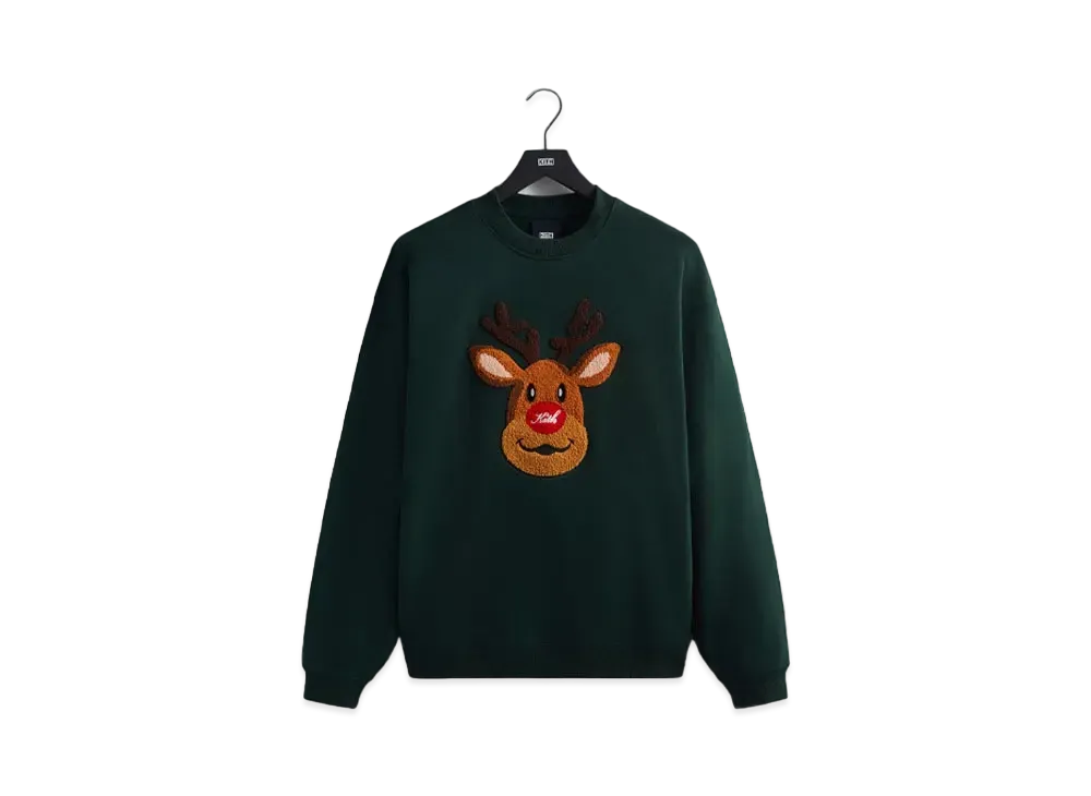 Kith Kithmas Reindeer Crewneck "Stadium"