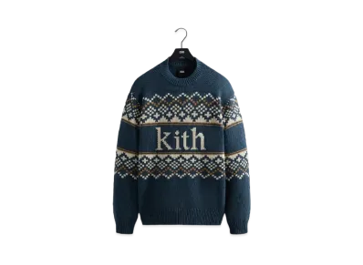 Kith Kithmas Fair Isle Crewneck "Largo"