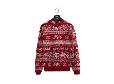 Kith Kithmas Sweater "Red"