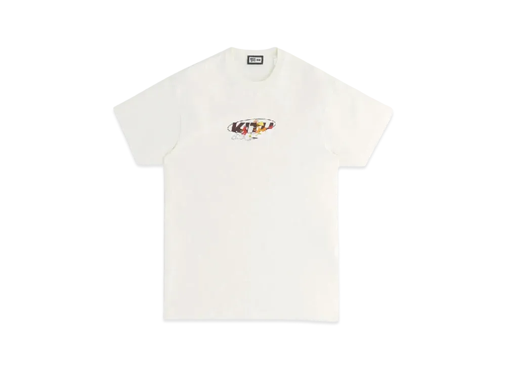 Kith Kithmas Treats for Cocoa Puffs Orbit Tee "Sandrift"