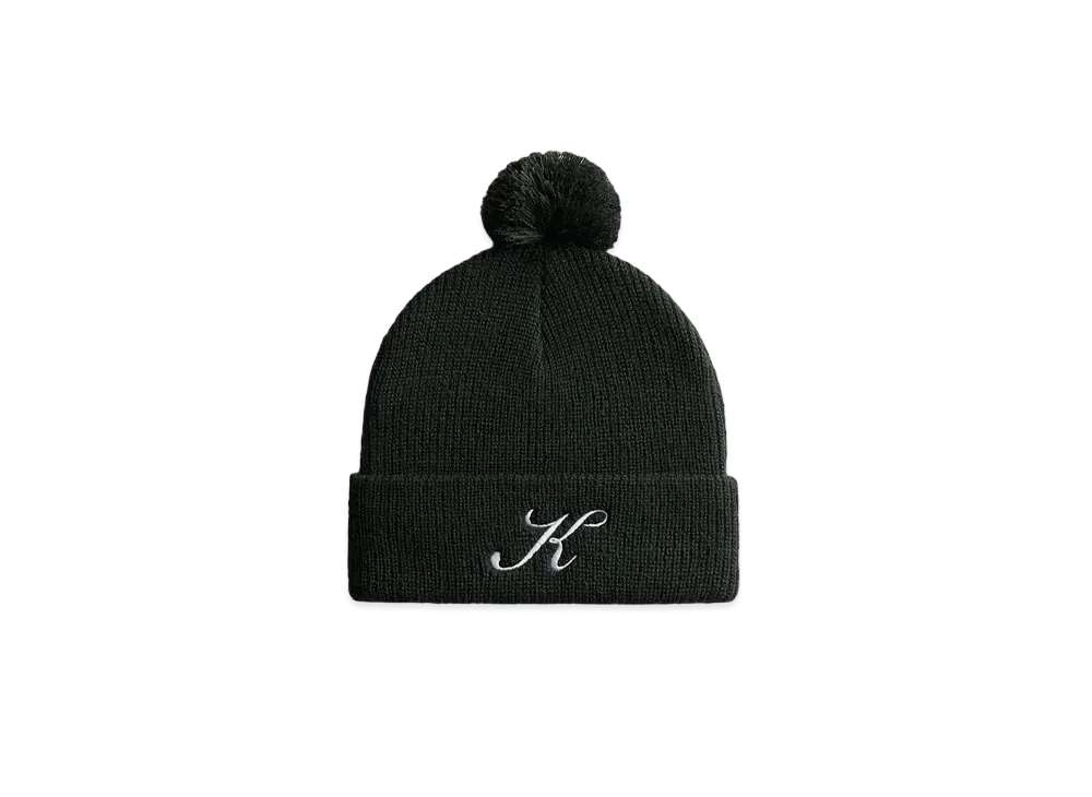 Kith Kithmas Script Pom Beanie "Stadium"