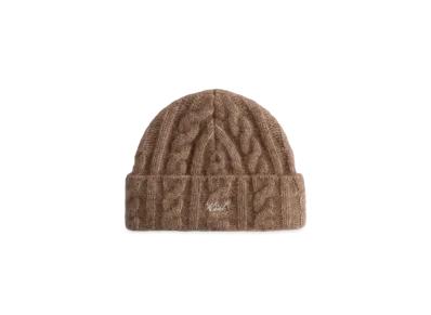 Kith Kithmas Cable Knit Beanie "Quicksand"