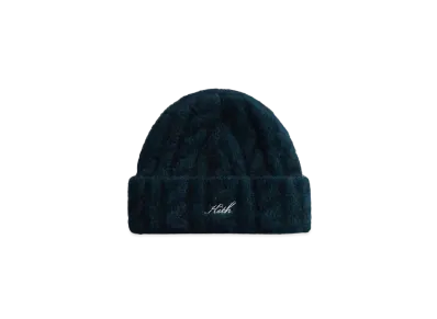 Kith Kithmas Cable Knit Beanie "Stadium"