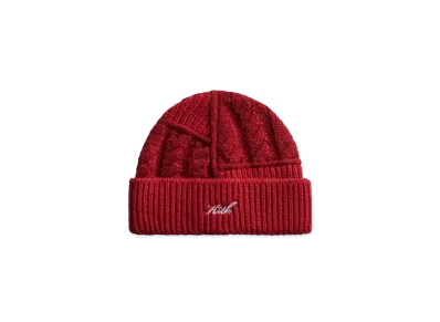 Kith Kithmas Cotton Combo Block Beanie "Fury"