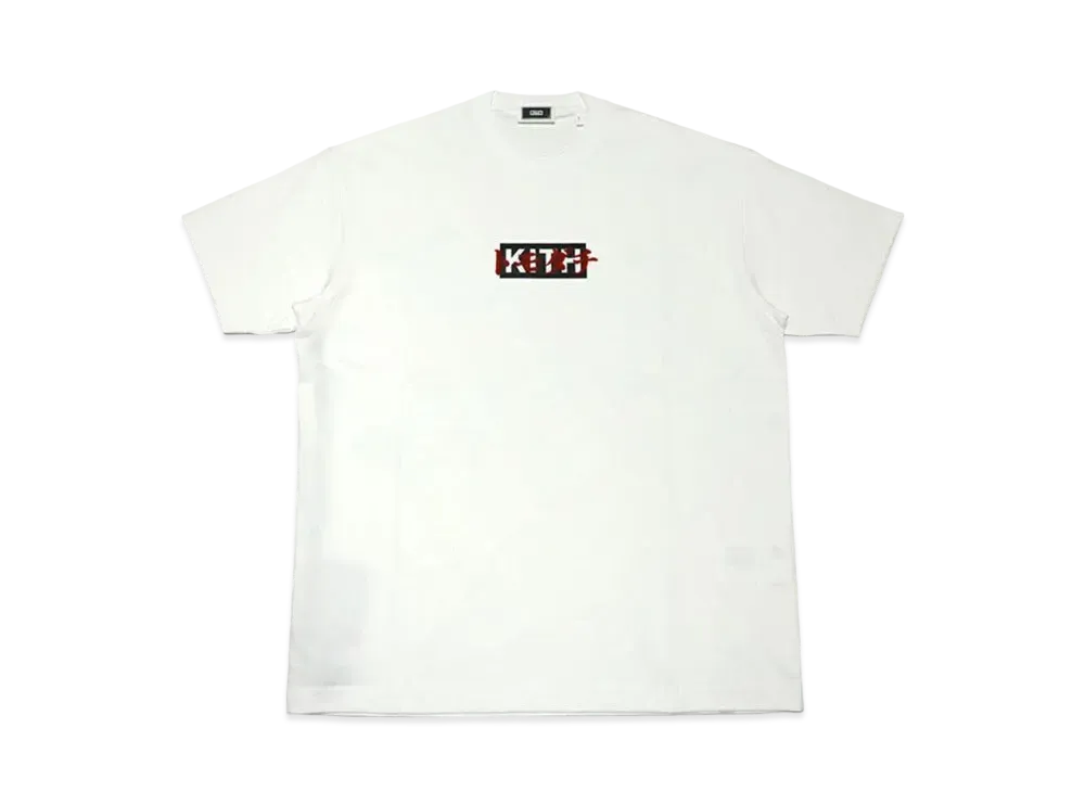 KITH TOKYO BOX LOGO TEE "White"