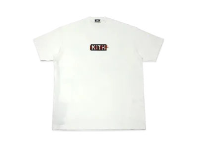 KITH TOKYO BOX LOGO TEE "White"