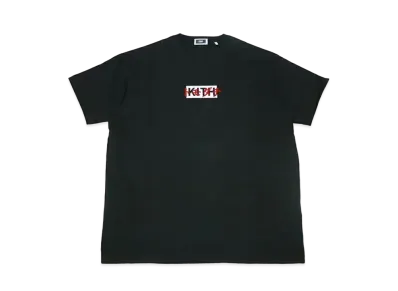 KITH TOKYO BOX LOGO TEE "Black"