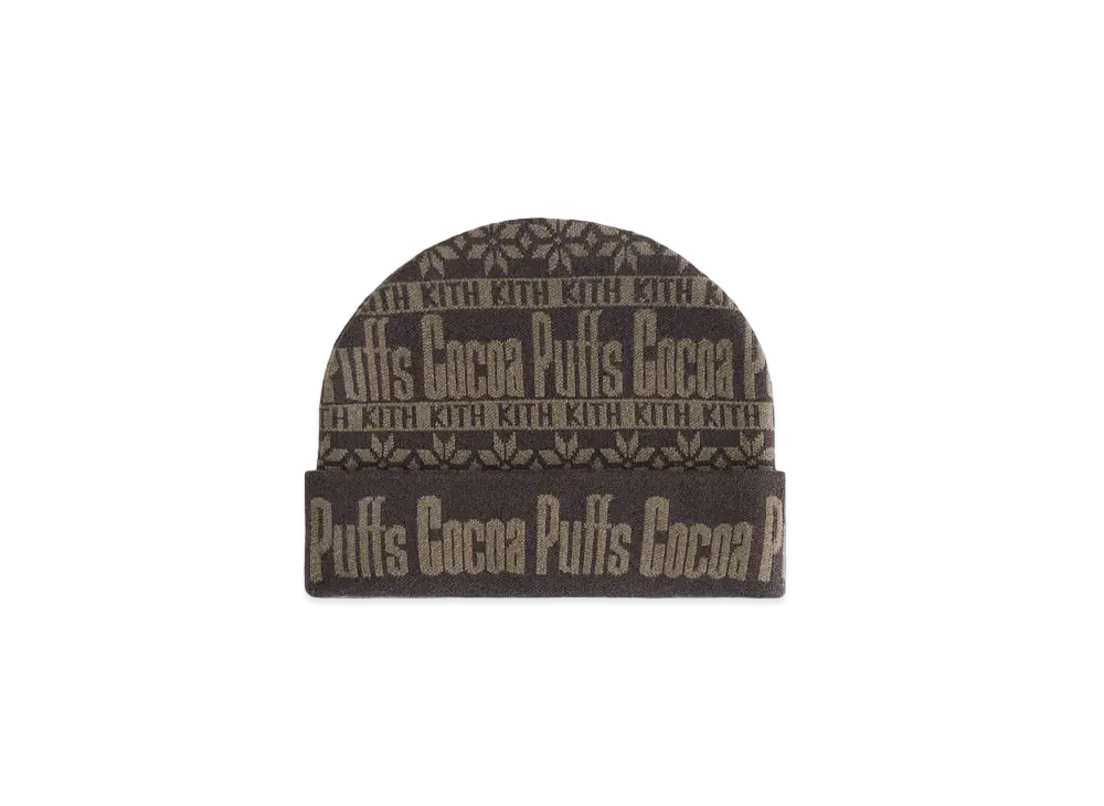 Kith Kithmas Treats for Cocoa Puffs Beanie "Kindling"