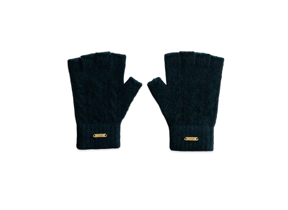 Kith Kithmas Color-blocked Fingerless Gloves "Stadium"