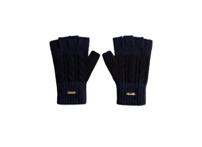 Kith Kithmas Color-blocked Fingerless Gloves "Nocturnal"
